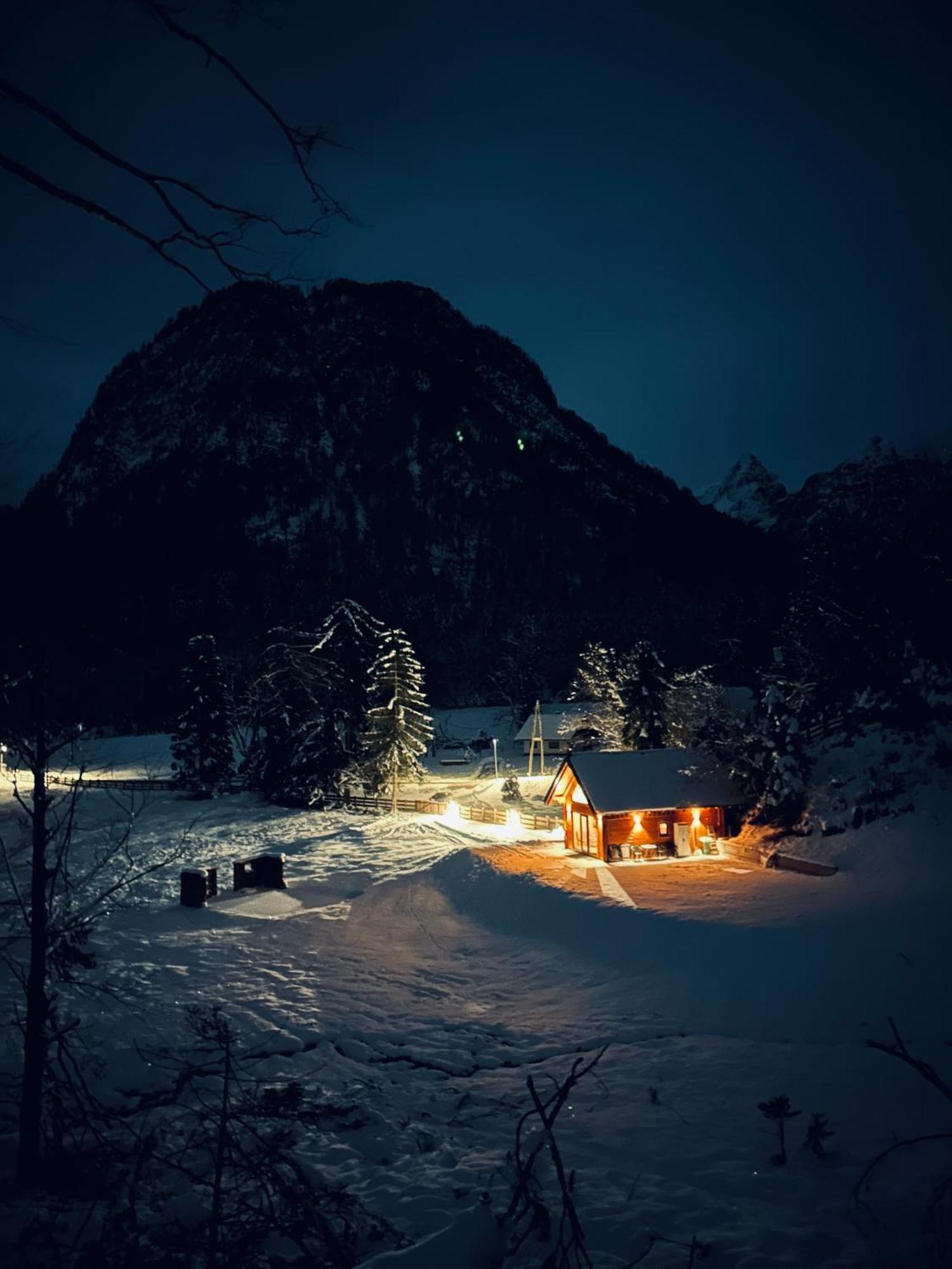 Radovna Chalet With Panoramic View Mojstrana Ngoại thất bức ảnh