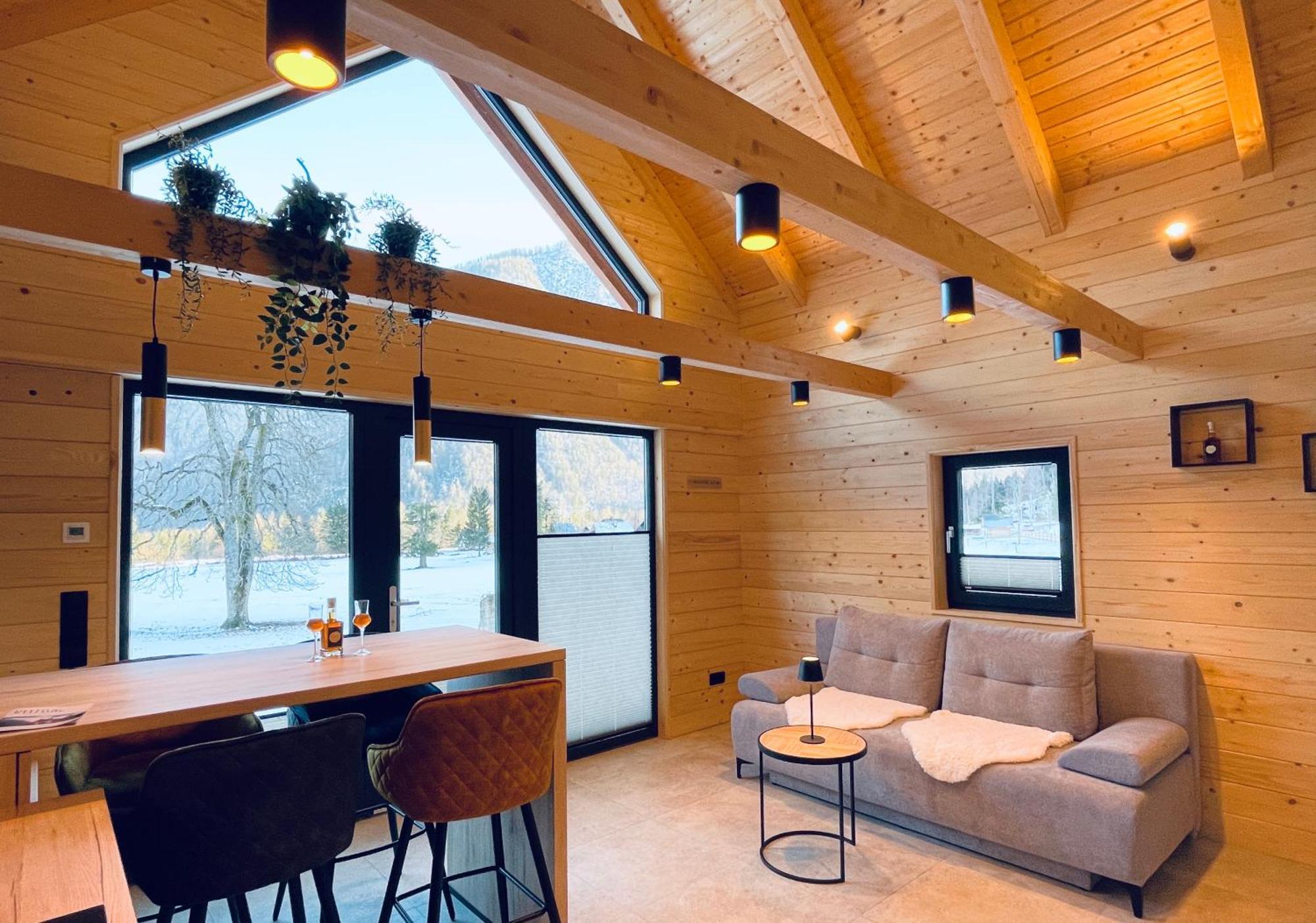 Radovna Chalet With Panoramic View Mojstrana Ngoại thất bức ảnh