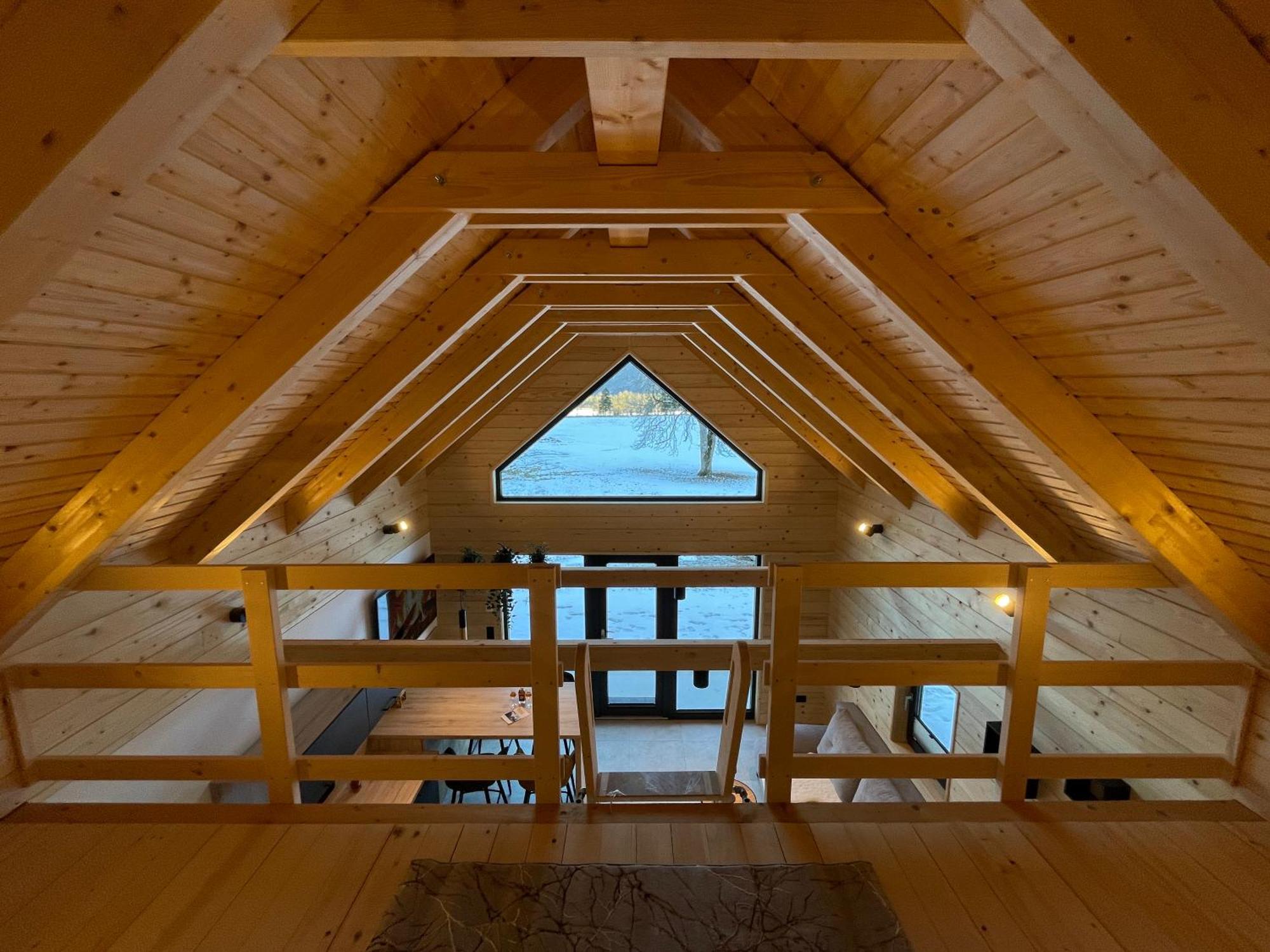 Radovna Chalet With Panoramic View Mojstrana Ngoại thất bức ảnh