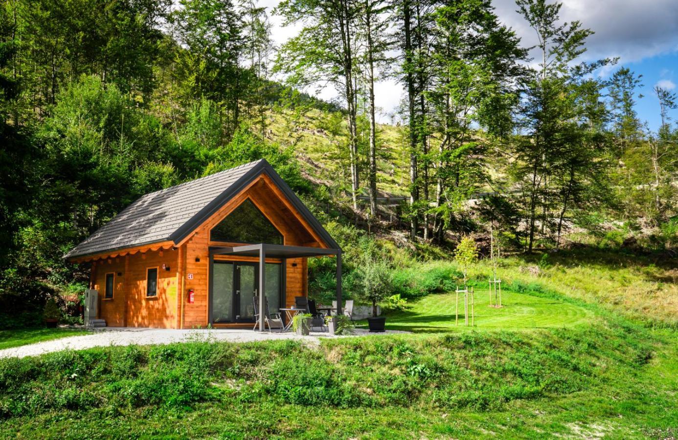 Radovna Chalet With Panoramic View Mojstrana Ngoại thất bức ảnh