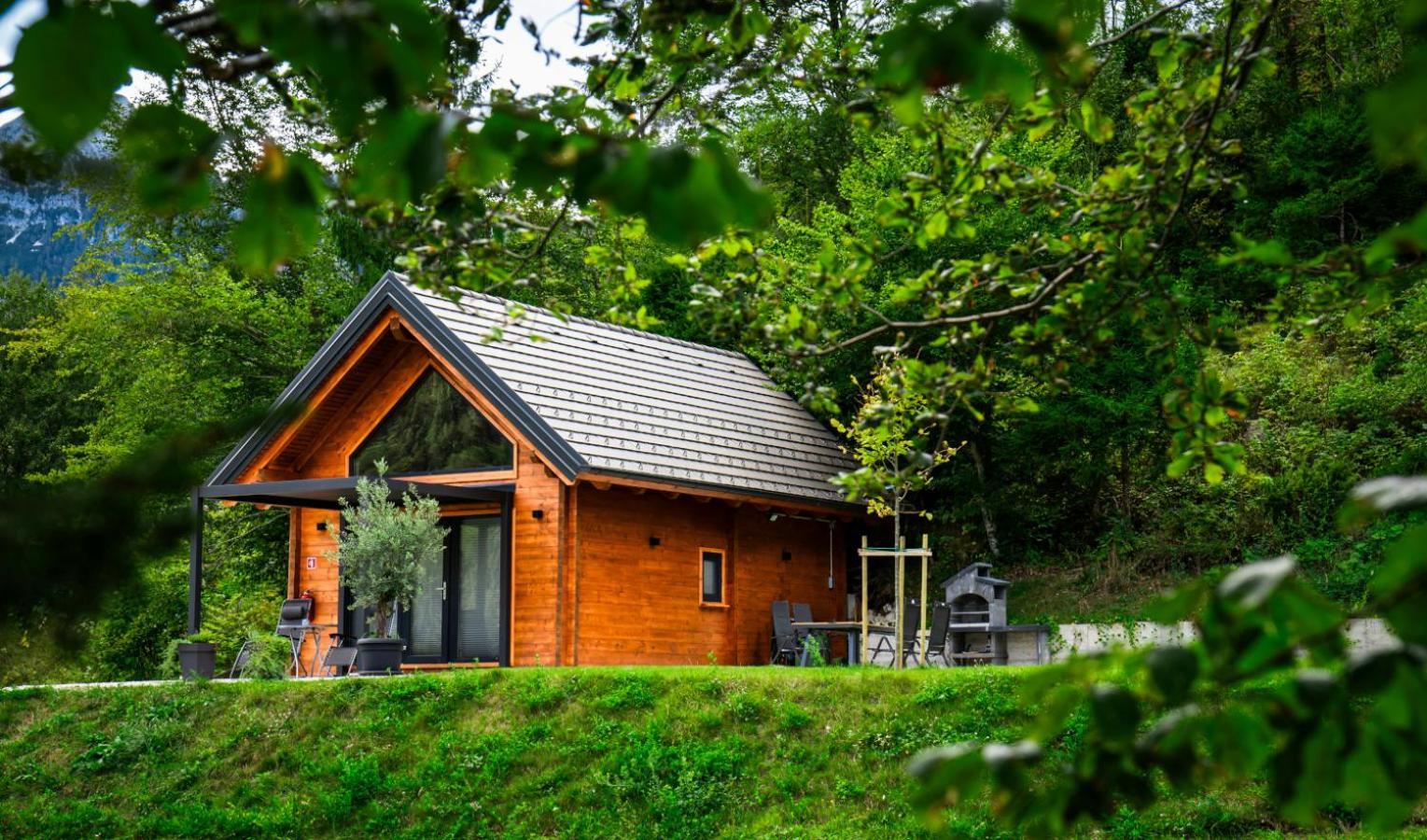 Radovna Chalet With Panoramic View Mojstrana Ngoại thất bức ảnh
