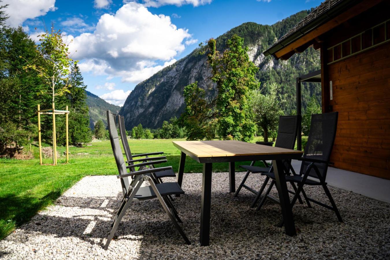 Radovna Chalet With Panoramic View Mojstrana Ngoại thất bức ảnh